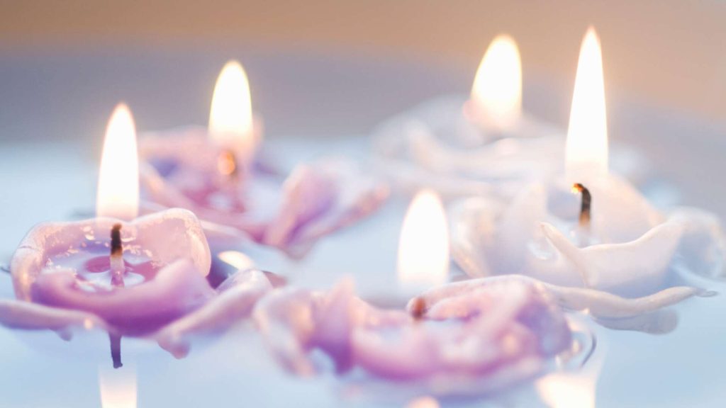 Oversized Candles