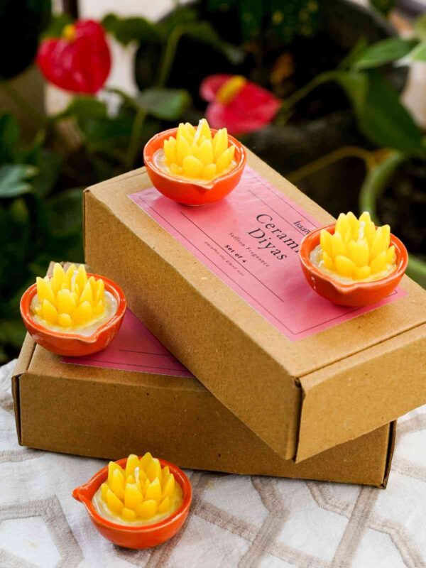 Ceramic Candles