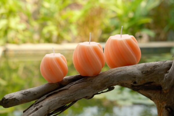 Swirl Candles