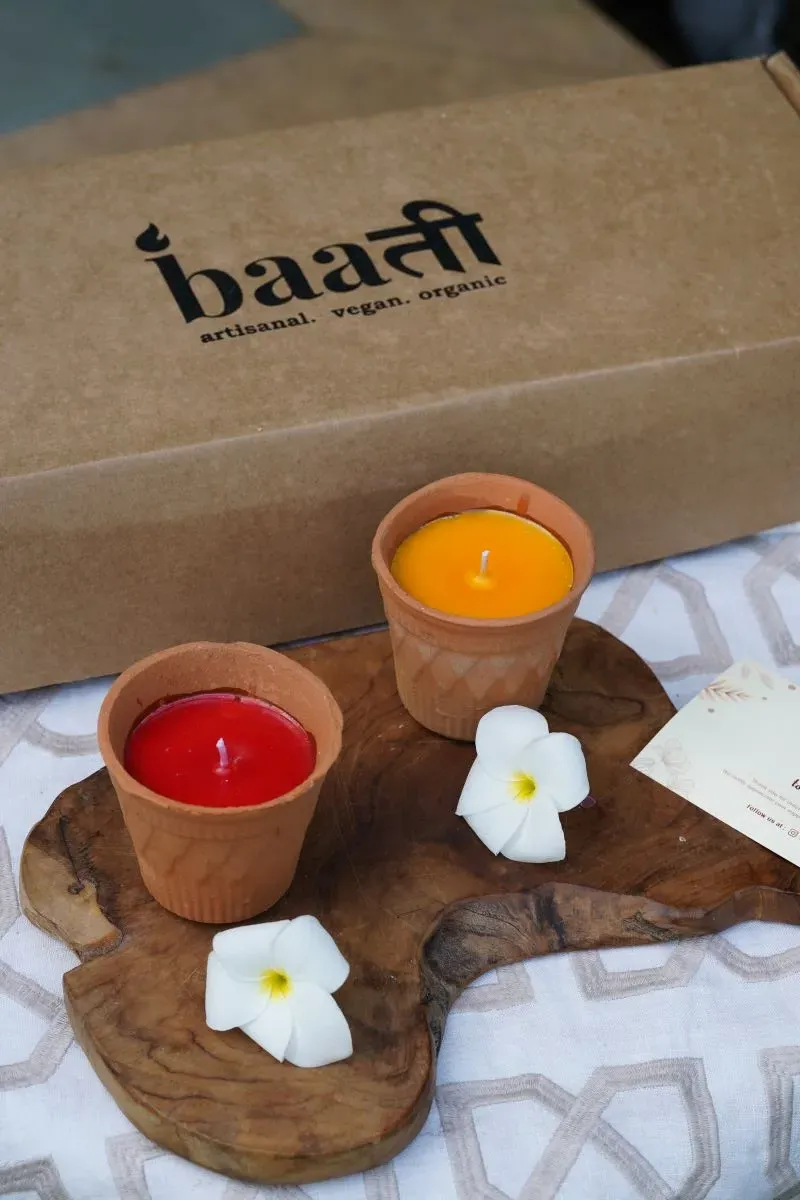 Kulhad Candles - Image 4