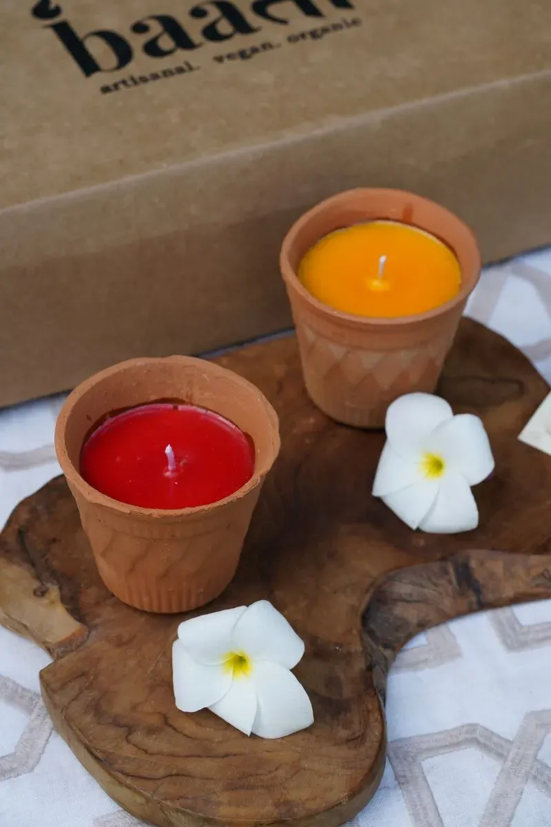 Kulhad Candles - Image 5