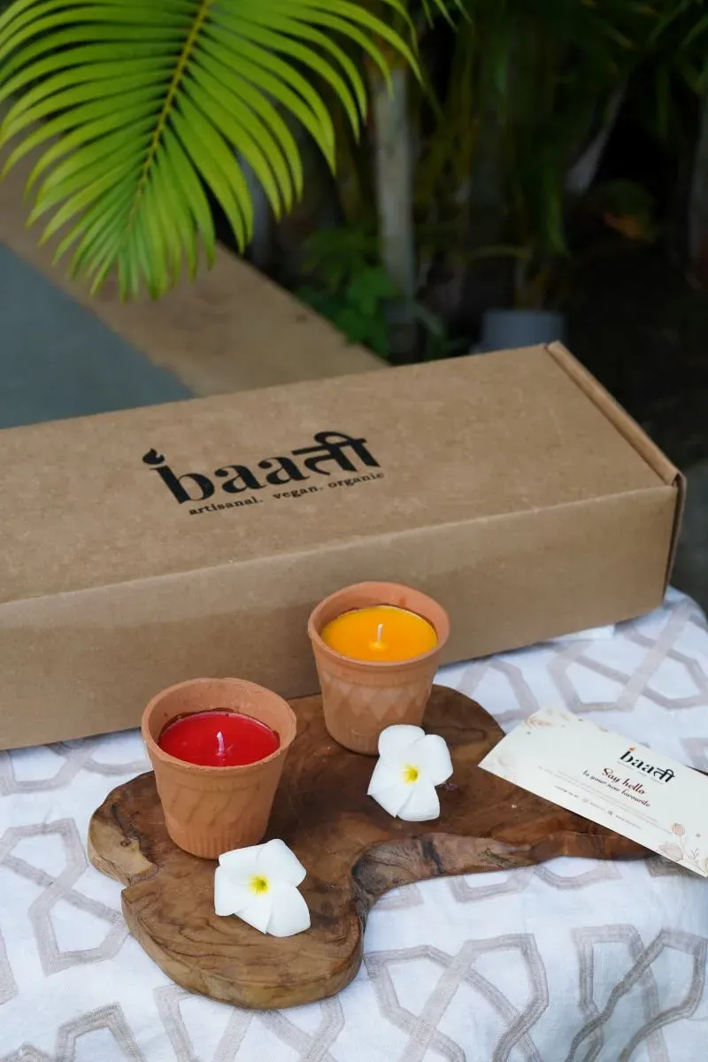 Kulhad Candles - Image 7