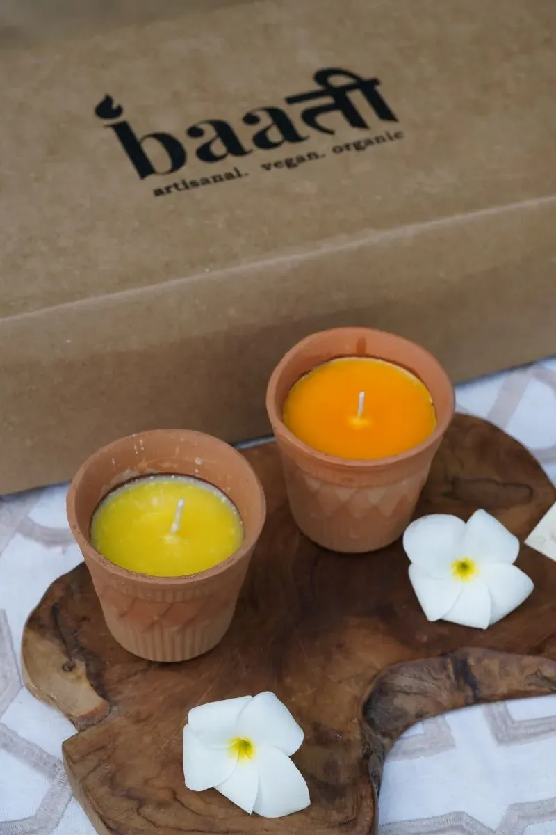 Kulhad Candles - Image 11